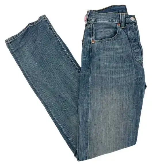 Levi's Blue Boot Cut Jeans | Women’s Size 28 - Picture 4 of 6
